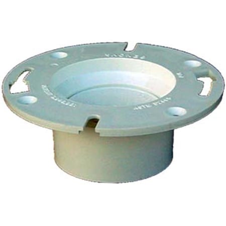 Cool Kitchen 4in. X 3in. Sch. 40 PVC-DWV Pop Top Closet Flange CO777607